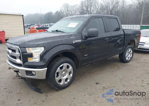 2015 Ford F-150 Xlt z USA, uszkodzony, nr VIN 1FTEW1EP1FKF16994